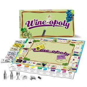 Wine-opoly Board Game